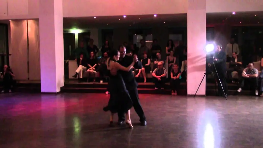 Video thumbnail for Daniela Pucci & Luis Bianchi in Vienna 2015: Milonga