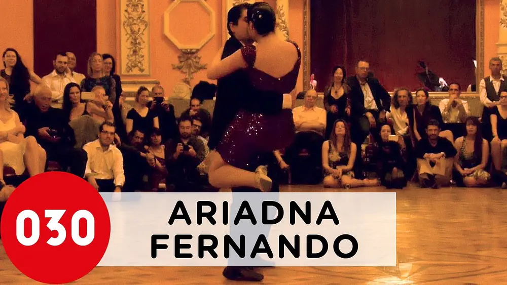 Video thumbnail for Ariadna Naveira and Fernando Sanchez – Mano brava, Sofia 2015 #ariadnayfernando