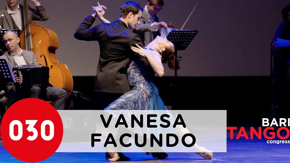 Video thumbnail for Vanesa Villalba and Facundo Pinero – La cumparsita #VanesayFacundo