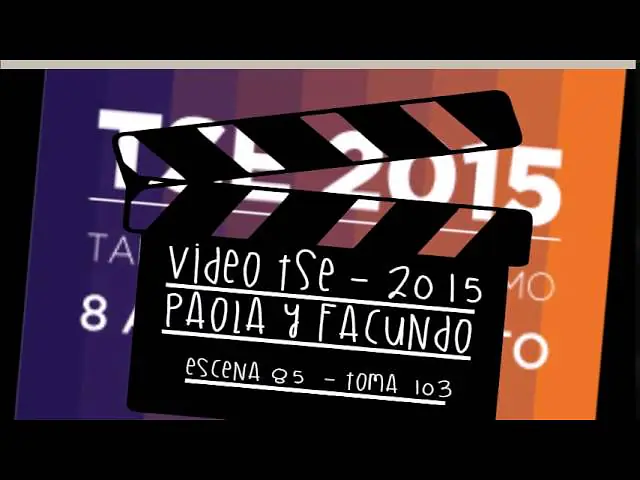 Video thumbnail for Sebastian Acosta y Lorena Gonzalez para TSE2015