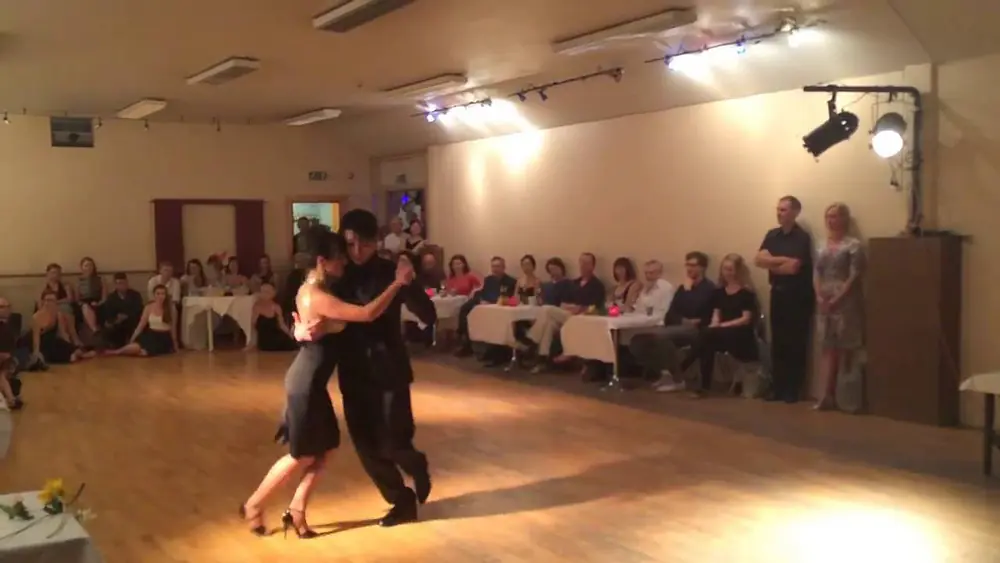 Video thumbnail for Federico Naveira and Sabrina Masso (Oslo Tango 2016) Milonga