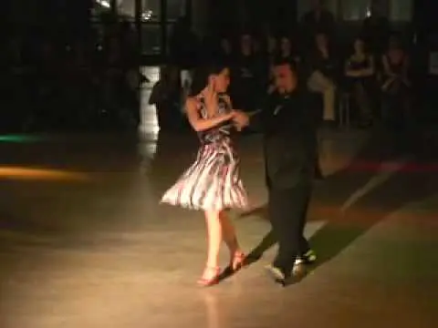 Video thumbnail for Chicho Frumboli y Juana Sepulveda a Catania il 28-11-08 (05)