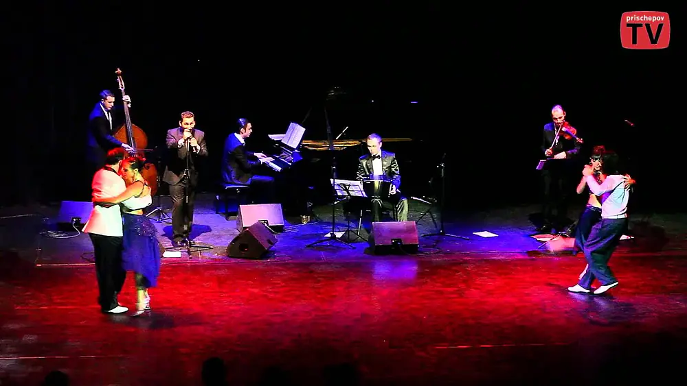 Video thumbnail for "Joe" Corbata & Lucila Cionci, Celeste Medina & Rodrigo Fonti, Ariel Ardit, Solo Tango Orquestra