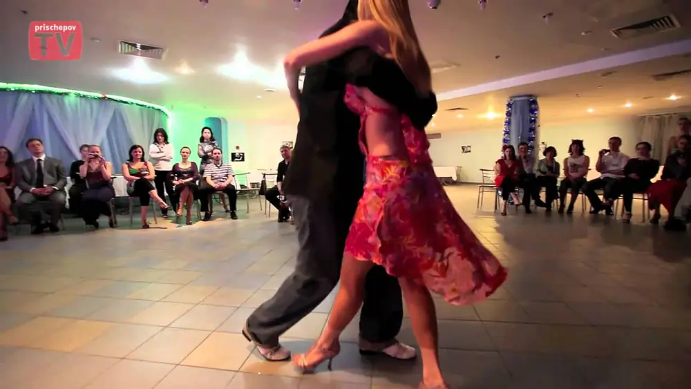 Video thumbnail for Pedro Farias & Julieta Falivene, White Tango Festival 2010, Russia, Moscow (3)