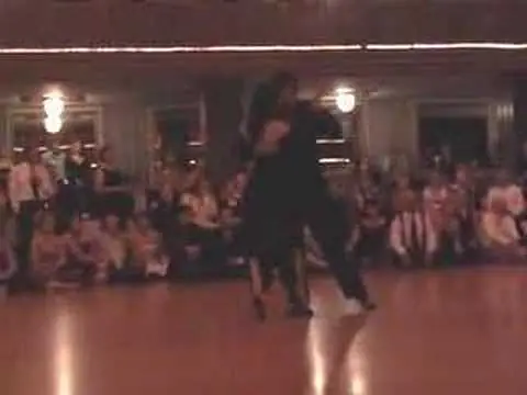 Video thumbnail for Luis Bianchi & Daniela Pucci - Soledad (Astor Piazzolla) - Portland TangoFest 2007