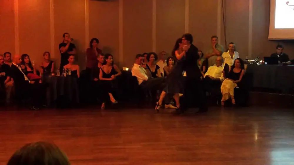 Video thumbnail for Dominic Bridge & Sigrid Van Tilbeurgh - Tango in Italy 1/4