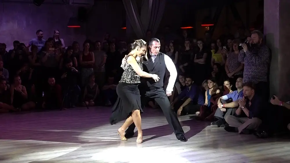 Video thumbnail for Alejandra Mantinan & Anton Starcev. 4. Planetango-XX. 2018.02.17