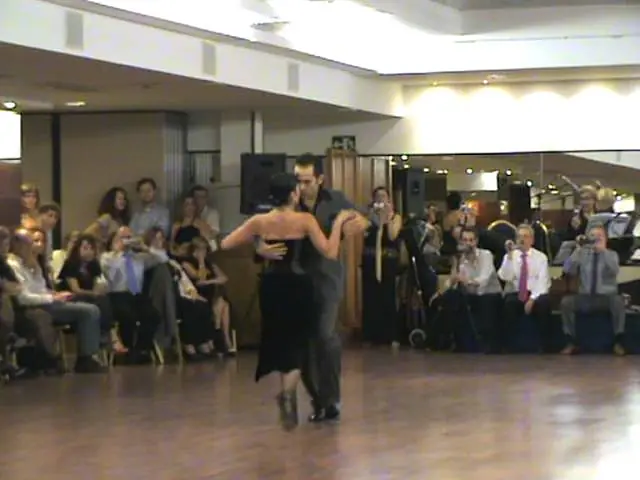 Video thumbnail for VI Encuentro de Aficionados al Tango 2008 Geraldine Rojas y Ezequiel Paludi 4/7