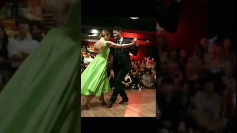 Video thumbnail for Featured artists Lucas Carrizo & Paula Tejeda dancing milonga