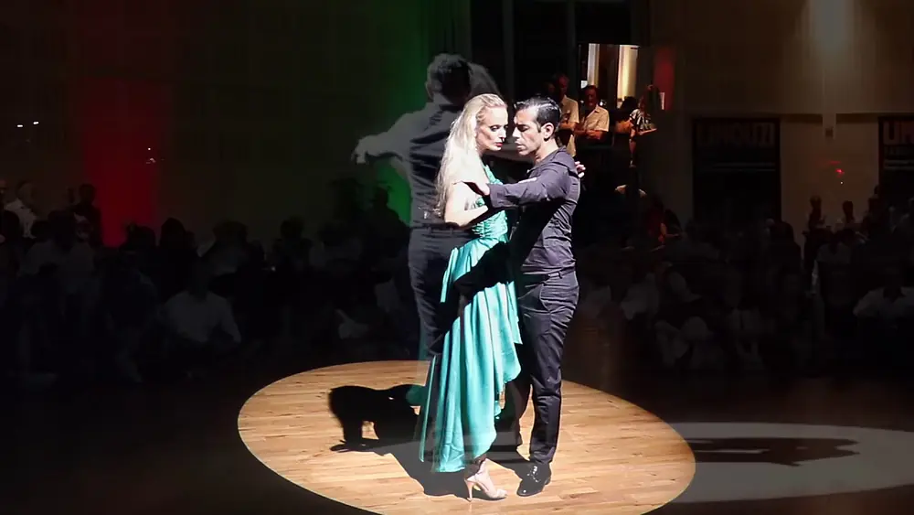 Video thumbnail for Limouzi Tango Festival 2019 - Michaela Böttinger & Cristián Miño - Tango A Vivre Limoges