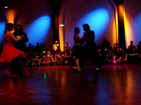 Video thumbnail for Sebastian Arce & Mariana Montes & Mariano Chicho Frumboli & Juanna Sepulveda - Loca - Tangomafia II