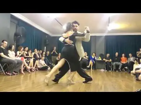 Video thumbnail for Murat Kazak & Bengi Yeniaydın. El Ultima Adios / R. Biagi & O.T. Con Andres Falgas. Milonga Perest