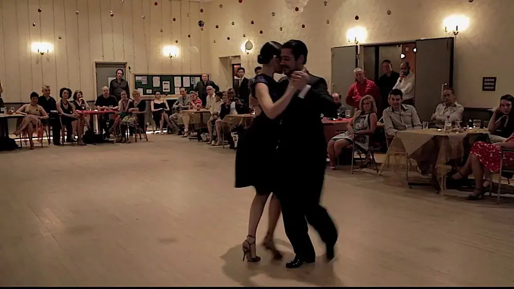 Video thumbnail for Adrian & Amanda Costa,perform at Tango South London, 18.05.13....nos.3
