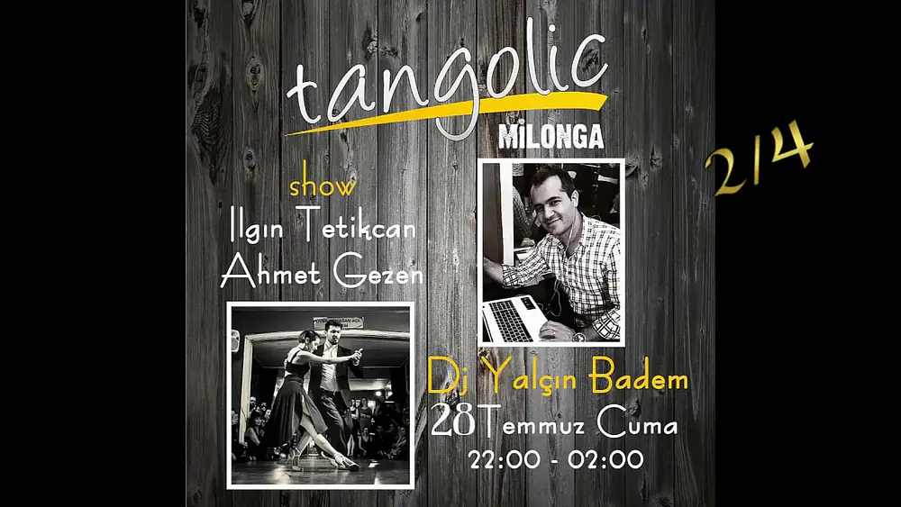 Video thumbnail for Ilgın Tetikcan & Ahmet Gezen_Tangolic_ 2/4