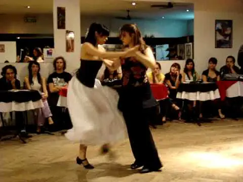 Video thumbnail for T.I.P. -Tv Olga Besio Ballet en Bs.As. Ariadna Naveira leading!