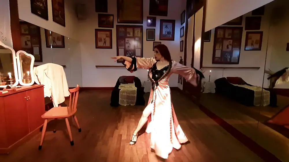 Video thumbnail for Barbara Ferreyra CAMPEONA TANGOCHAMPS - "Acompañada y Sola" - María Graña