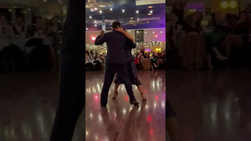 Video thumbnail for Analia Centurion & Titu Thomas - Ilusión Azul 1 of 3 #vals #dance #argentinetango