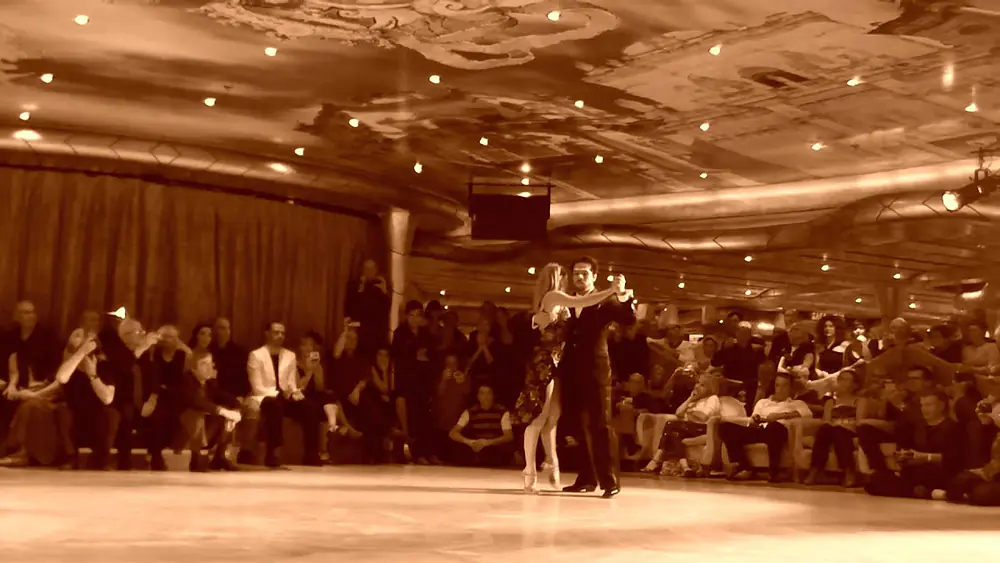 Video thumbnail for Tango Sebastian Arce y Mariana Montes 1 5° Festival Crociera Tango.MP4