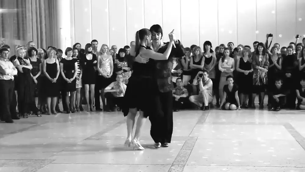 Video thumbnail for Performance of Maestros Viacheslav Ivanov and Olga Leonova
