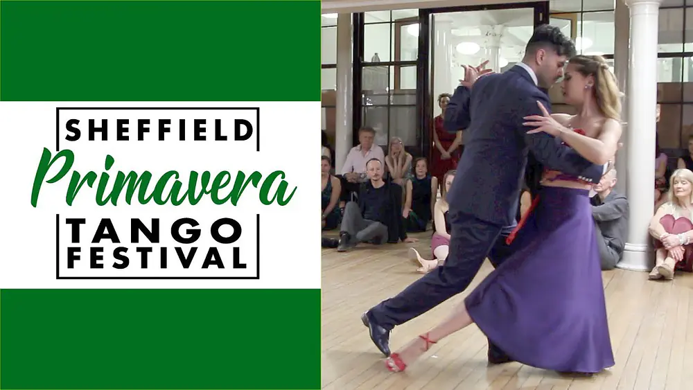 Video thumbnail for Paula Tejeda and Lucas Carrizo - Sheffield Tango Festival ( 3 of 4 )