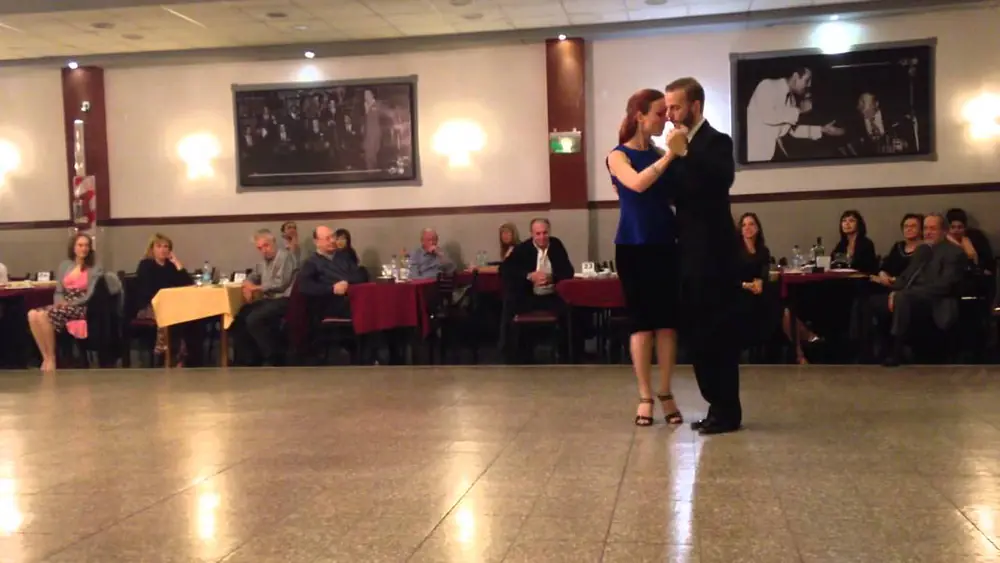 Video thumbnail for Liz & Yannick Vanhove - La Baldosa 19/06/2015 3/3