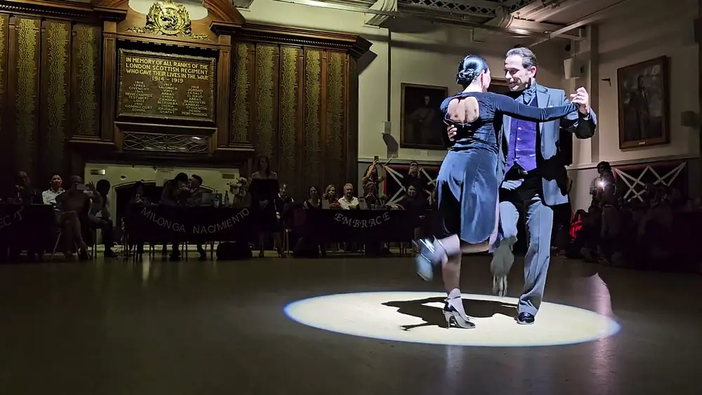 Video thumbnail for Geraldine Rojas y Ezequiel Paludi: 04 Nov 2023 (4th Dance)