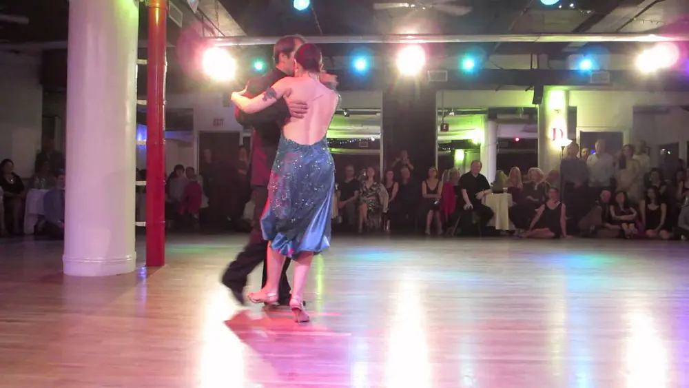Video thumbnail for Daniela Pucci and Luis Bianchi @ All Night Milonga performance 1 2015