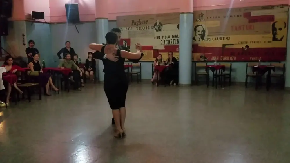 Video thumbnail for Greta Hekier y Dante Sanchez 1/3