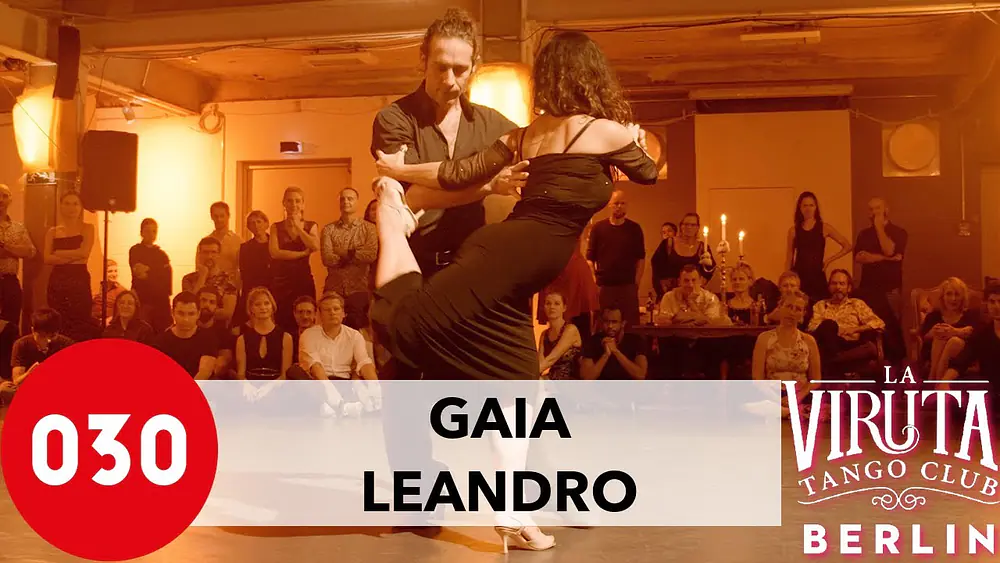Video thumbnail for Gaia Pisauro and Leandro Furlan – Qué falta que me hacés!