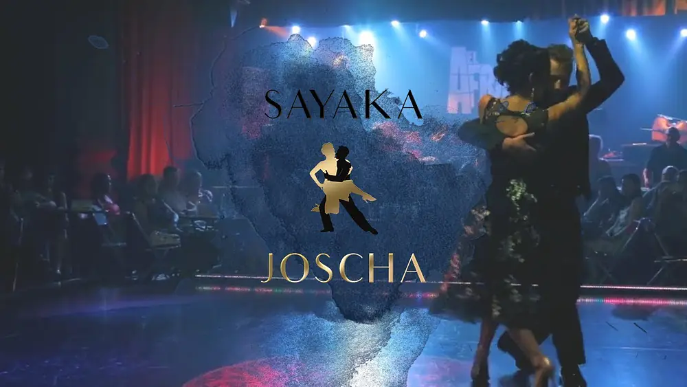Video thumbnail for Sayaka Higuchi y Joscha Engel dance "El lloron - Hugo Diaz" @Maldita Milonga