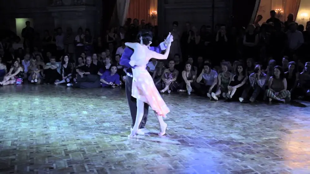 Video thumbnail for btf 2011 - demo 1 Moïra Castellano y Gaston Torelli @ Brussels tango festival 2011