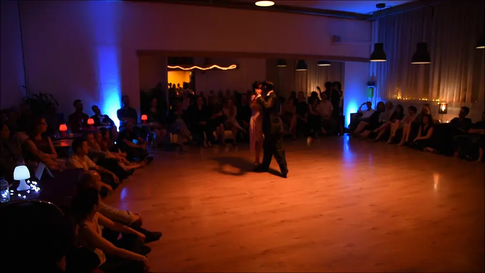 Video thumbnail for Chantal Fernandez Crea & Emiliano Alcaraz- LYON -21-05-2018 - "Milonga Atorranta"
