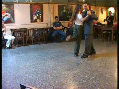 Video thumbnail for Gustavo Rosas y Gisela Natoli.Tango Argentino 2006.