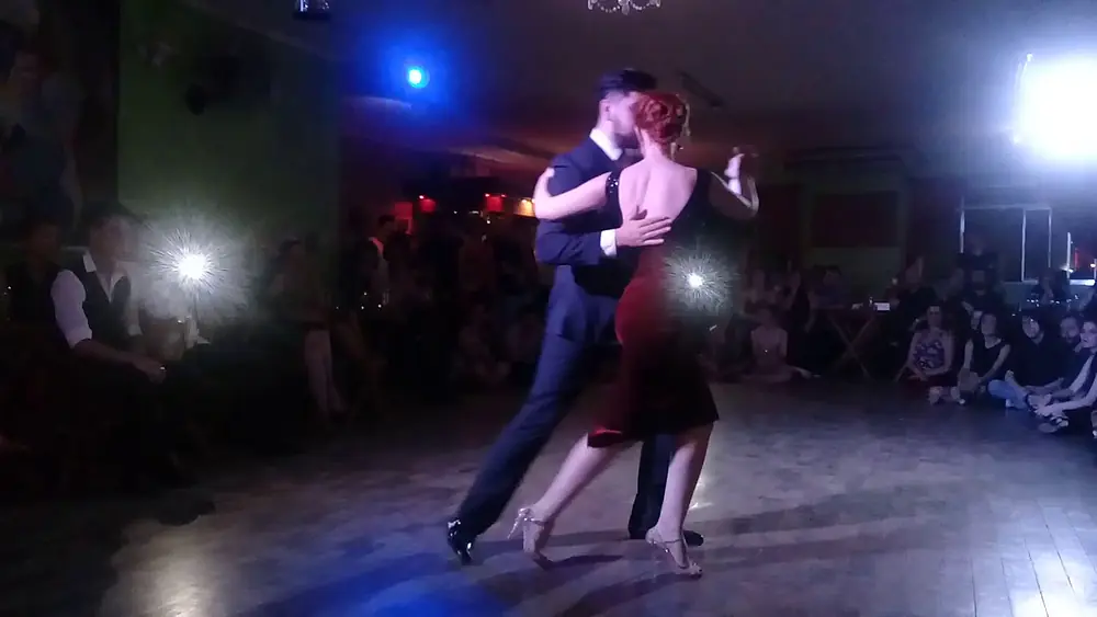 Video thumbnail for Sebastián Jimenez e Joana Gomes - Mucho Tango 2017 - 1/4