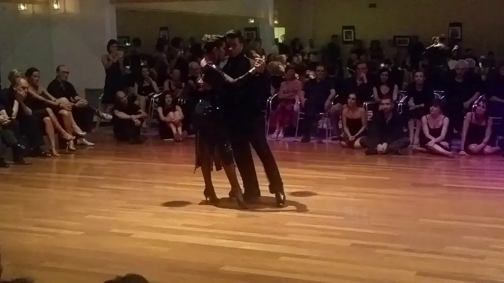 Video thumbnail for Sebastian Achaval y Roxana Suarez Udine Tango Meeting Giugno 2017 1-4