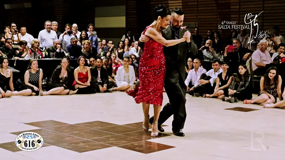 Video thumbnail for Javier Rodriguez & Moira Castellano (2/4) - 4º Tango Salta Festival (2018)