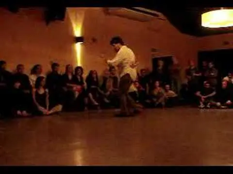 Video thumbnail for Soledad Larretapia y Ricardo Biggeri at Practica X (3)