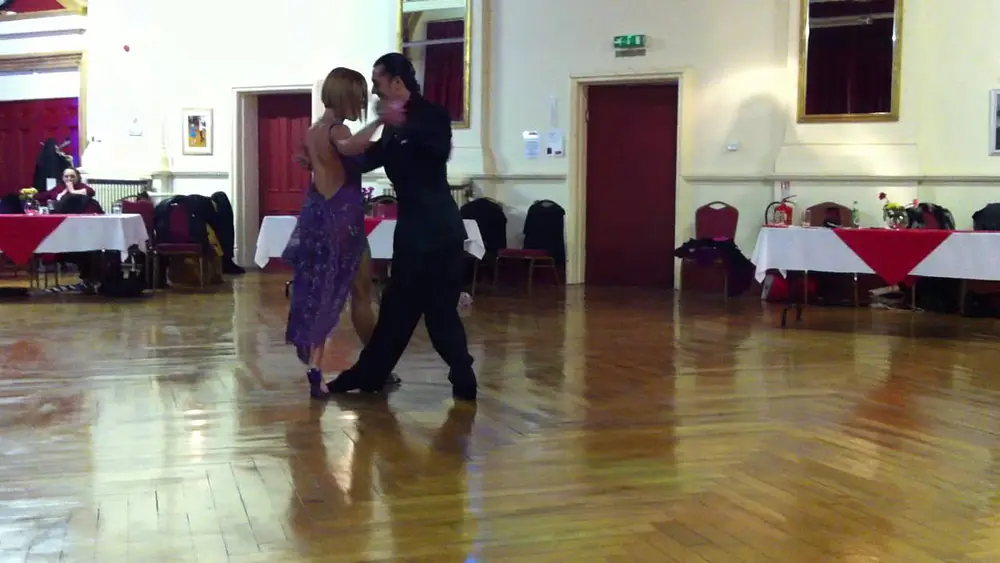 Video thumbnail for Julia Hiriart Urruty y Juan Manuel Acosta - Sheffield 11th May 2013