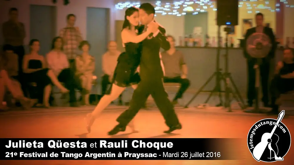 Video thumbnail for Mi Romance - Julieta Qüesta et Rauli Choque - Prayssac 2016