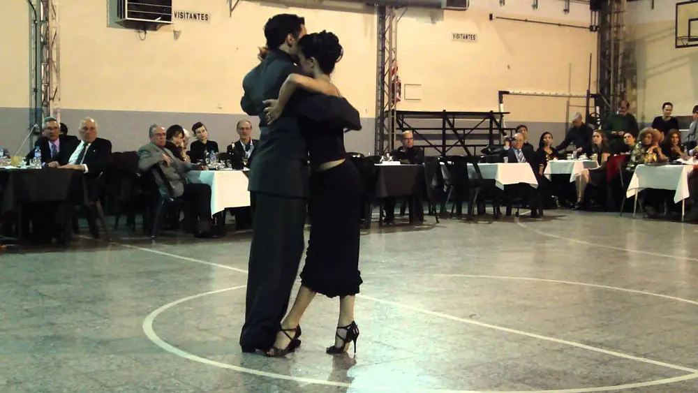 Video thumbnail for SUNDERLAND CLUB - Juliana Aparicio y José Almar 1/3 - Una fija [23.06.2012]