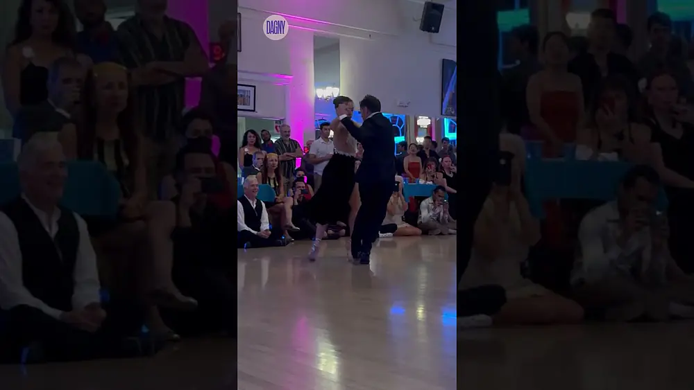 Video thumbnail for Yanina Quiñones & Neri Piliu dancing to "Milonga del ‘83" by La Juan D’Arienzo at TTOTR 2024 (11/11)