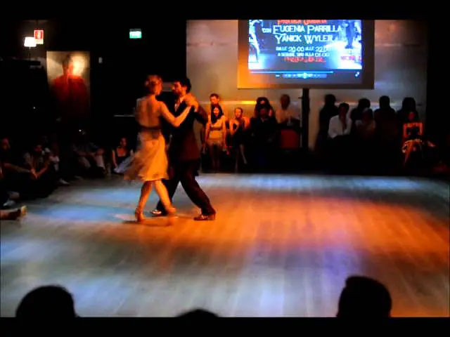 Video thumbnail for Eugenia Parrilla y Yanick Wyler 4