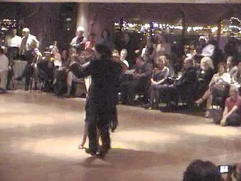 Video thumbnail for Nora Dinzelbacher y Ed Nealy Nora's Tangoweek 2003