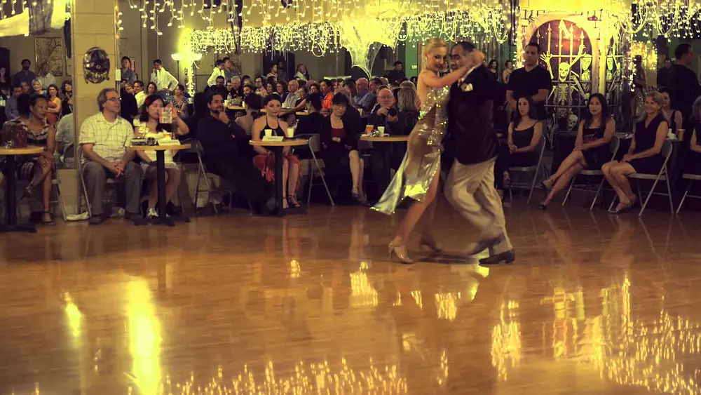 Video thumbnail for Claudio Villagra & Helena Fernandez | Milonga