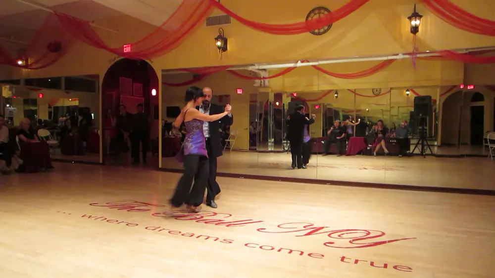 Video thumbnail for Analia Vega & Marcelo Varela @ The Ball NY performance 1 NYC 2014