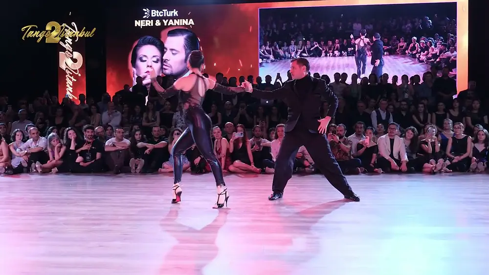 Video thumbnail for NERI PILIU & YANINA QUINONES  - tanGO TO İstanbul 17th Edition #tango