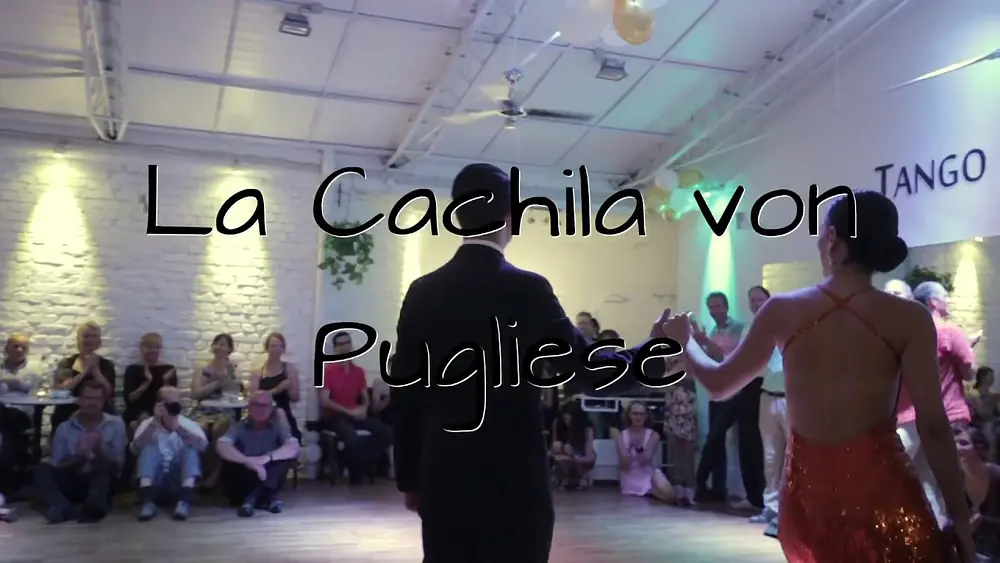 Video thumbnail for Marianna Koutandou & Vaggelis Hatzopoulos, Festivalito de Verano 2017, Tango VidaMia Germany (3/4)