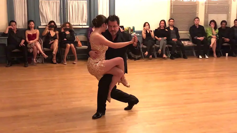 Video thumbnail for Fabian Salas and Lola Diaz at The Tango Experience, January 2017