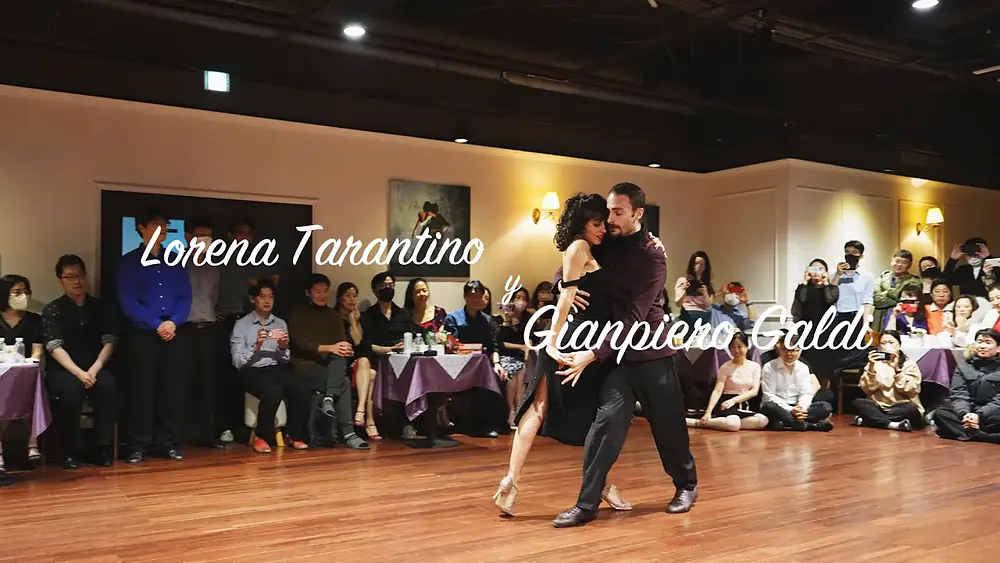Video thumbnail for Lorena Tarantino &  Gianpiero Galdi - Tierrita #2
