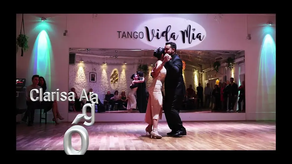 Video thumbnail for Clarisa Aragón & Jonathan Saavedra-Tango VidaMia, Cologne-Germany (15.10.2022) 2/4